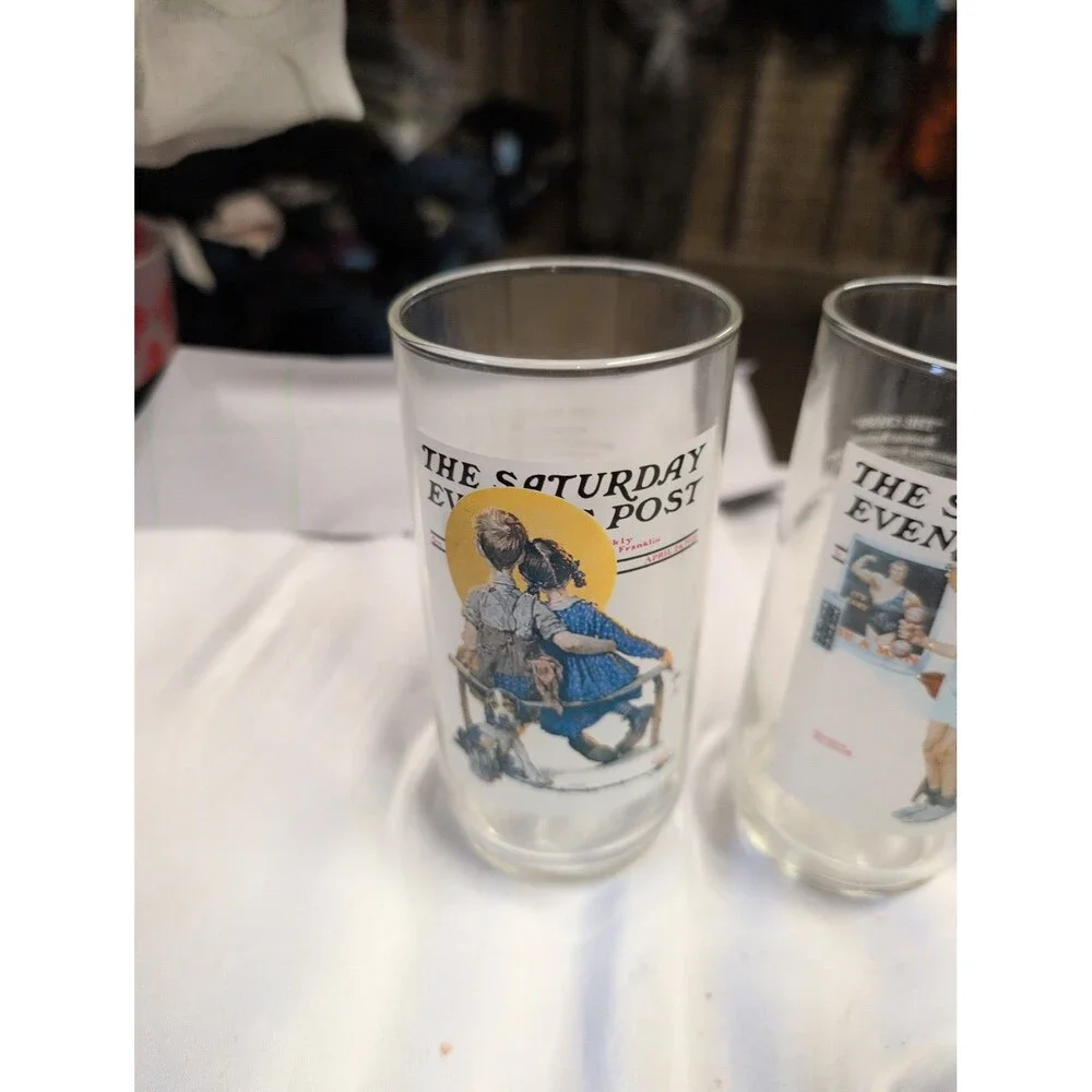 The Saturday Evening Post set collectible